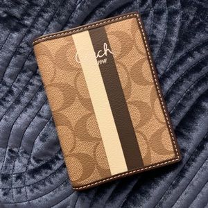 Coach Passport Case